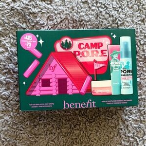 Benefit Camp POREfessional Kit — Green & Pink Packaging